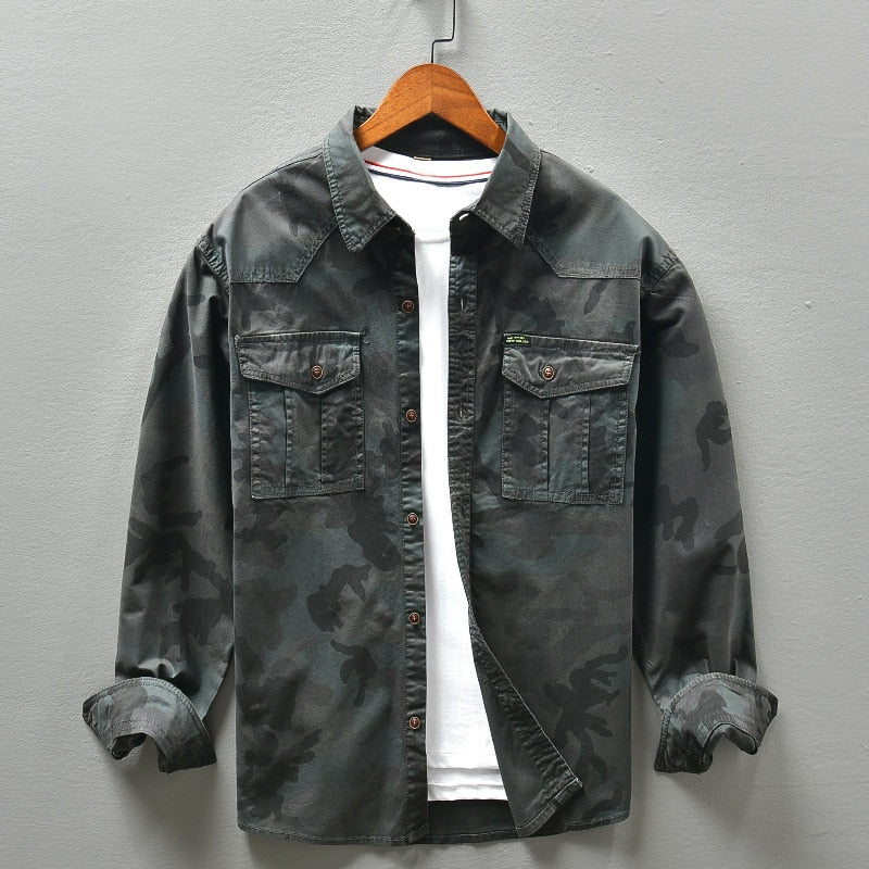 Brandon PrestigeCraft™ Camo Shirt