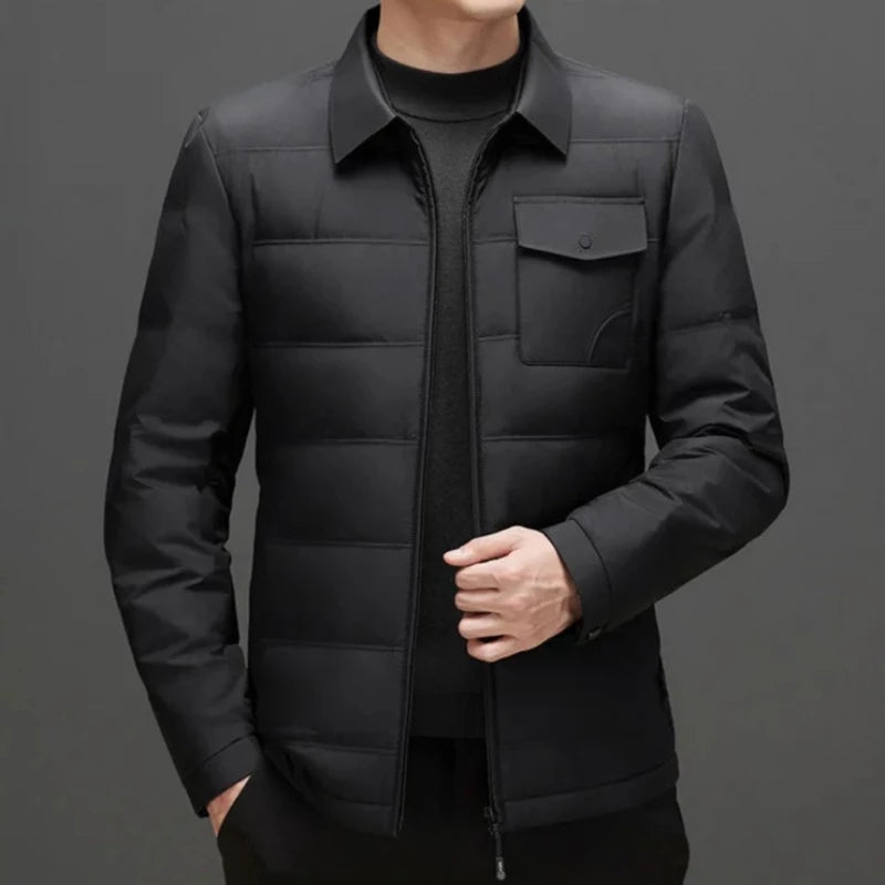 VINIZIO LEGACY 1953® MONOGRAM DOWN JACKET