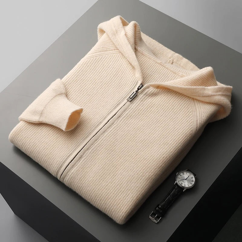 100% Merino Ace Hoodie