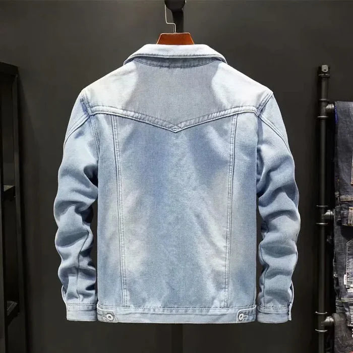 ROCKFELLA FLEECE-LINED DENIM JACKET