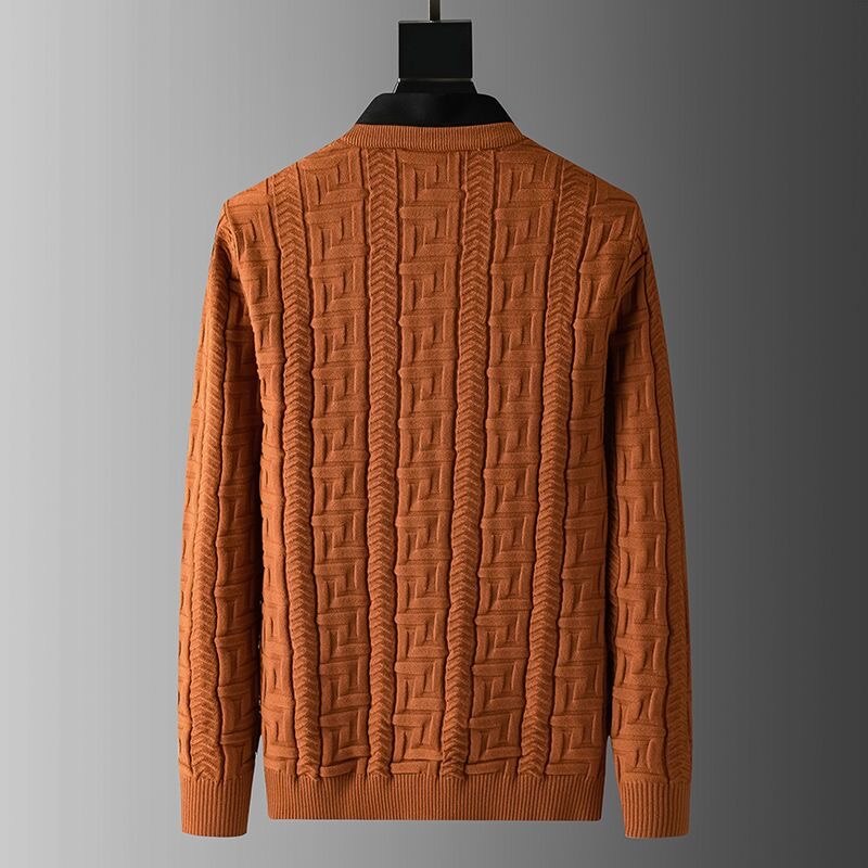 Salvatore Refined Polo Sweater