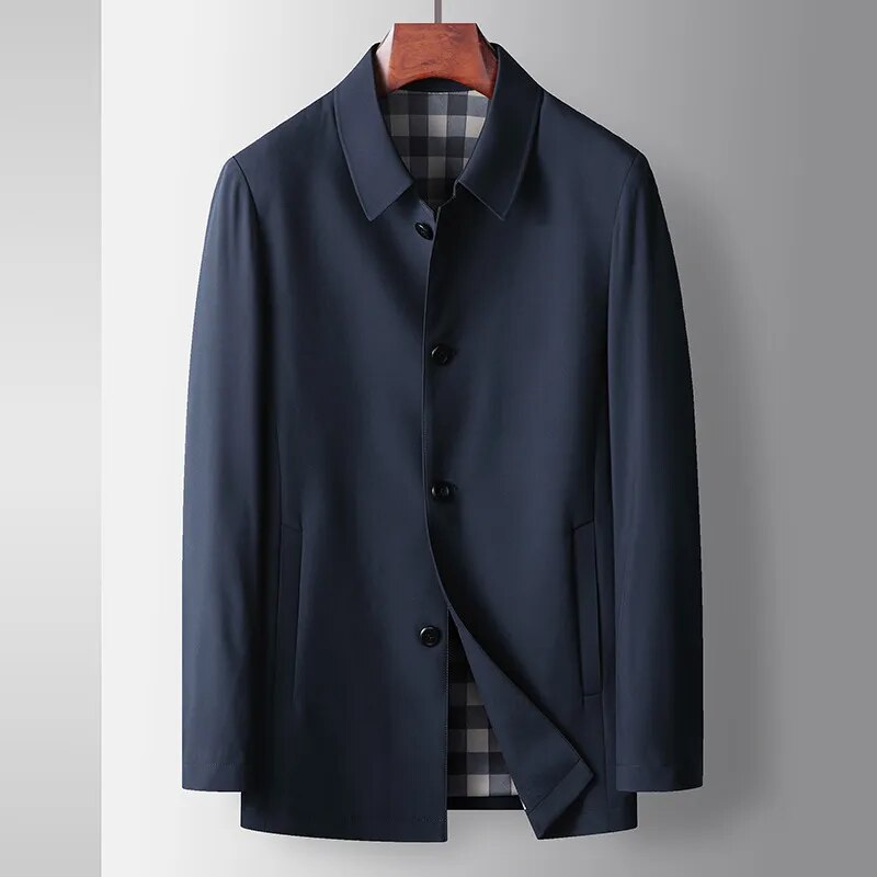 SINCLAIR DUALCORE™ PLAID COAT