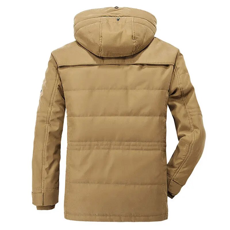 KENT DEVOÎR PRESTIGE FLEECE OVERCOAT