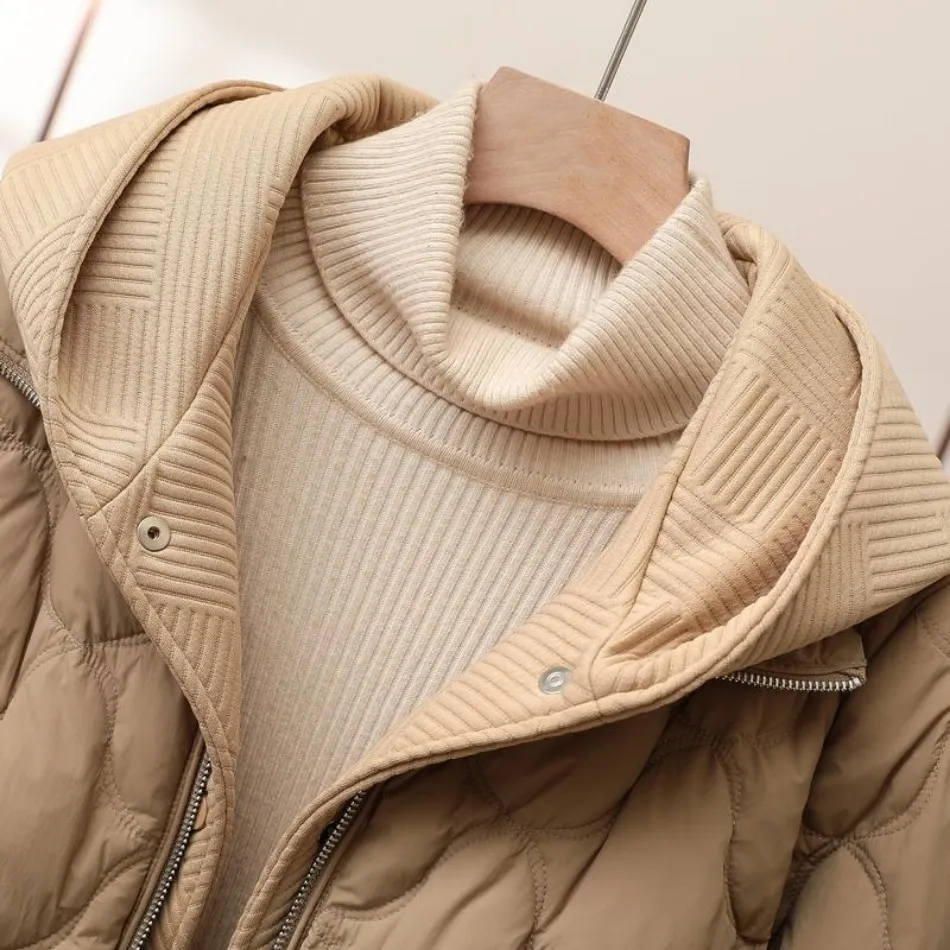 L'AURABLEND PUFFER COAT BY VITTORIA VELLURE™