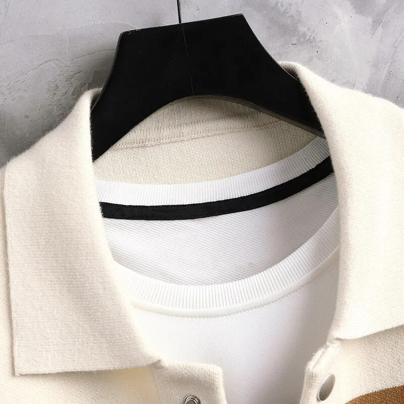 VALENTINO JACQUARD KNITTED CARDIGAN