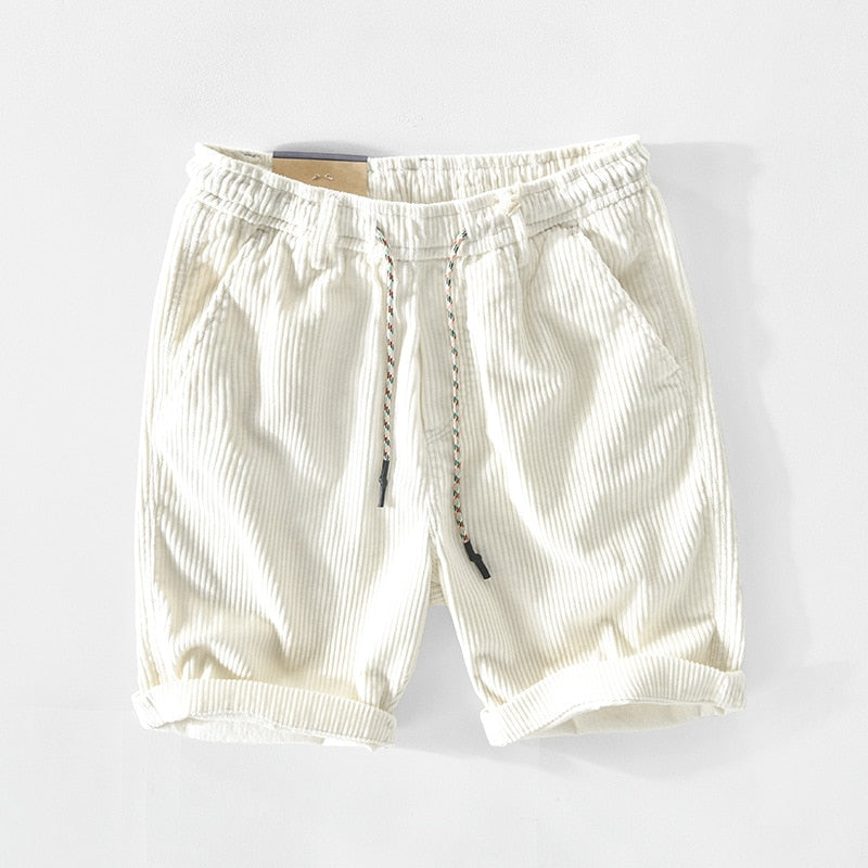 Alessio Comfy Cotton Summer Shorts