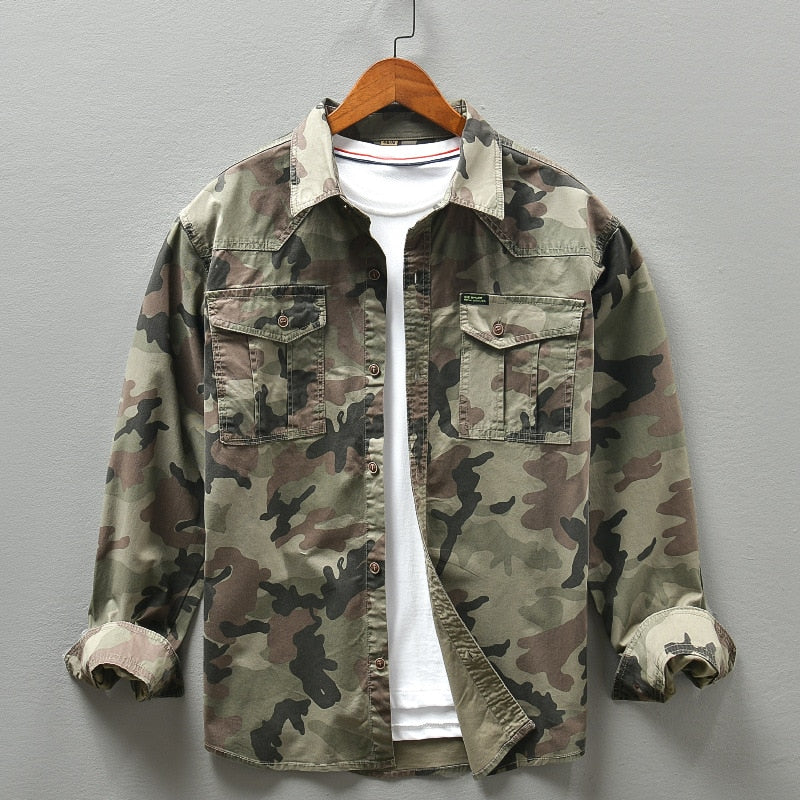Brandon PrestigeCraft™ Camo Shirt