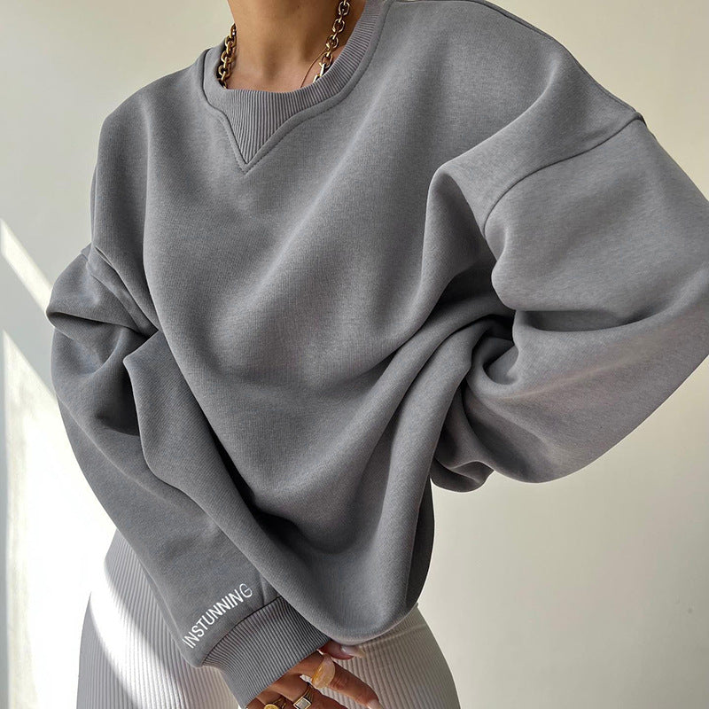 CUDDLE BUG OVERSIZED SWEATER
