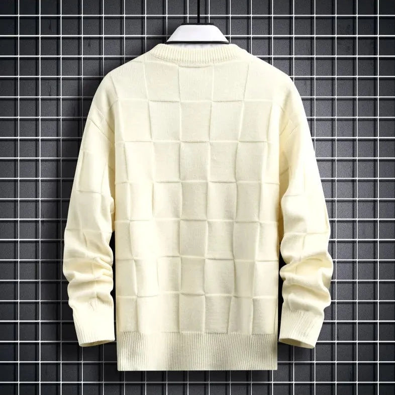 ROCKFELLA KNITTED WOOL SWEATER