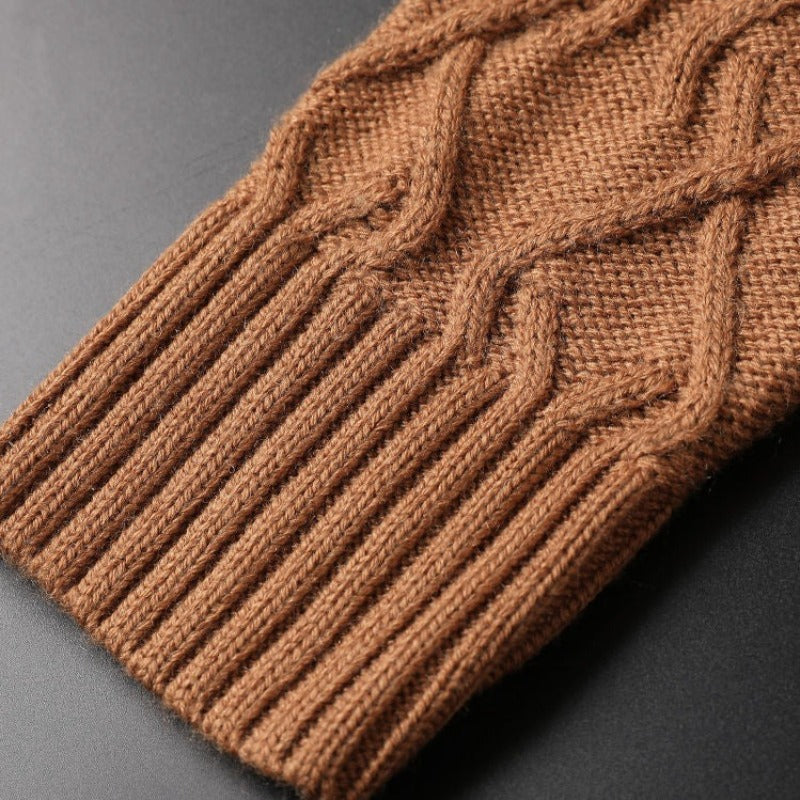 Lucianno TitanTwist™ Wool Sweater