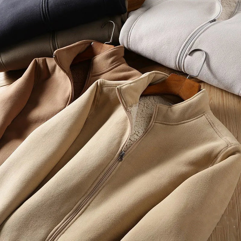 REMY-DOÎR VELVETRON™ FLEECE JACKET