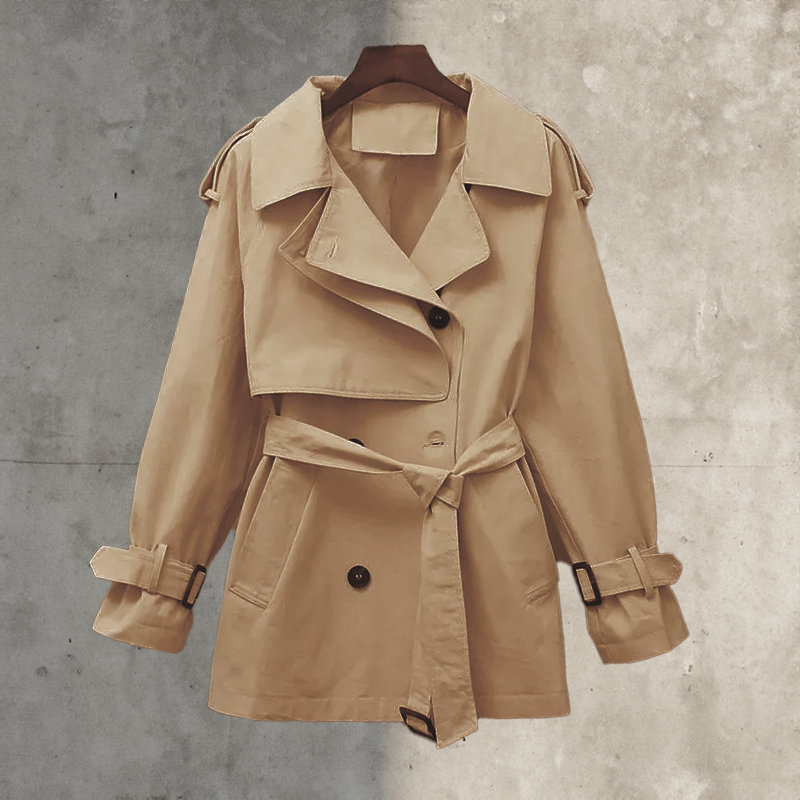 L'Amourélle Trench Coat by Lilian-Thouram™
