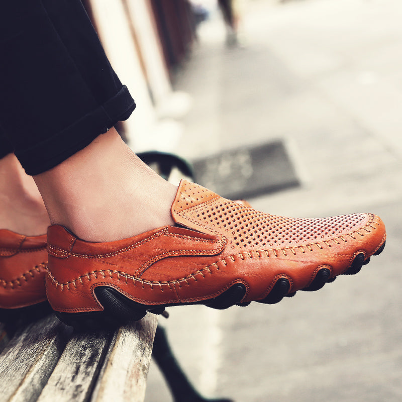 PORTOFINO HANDCRAFTED LEATHER LOAFER