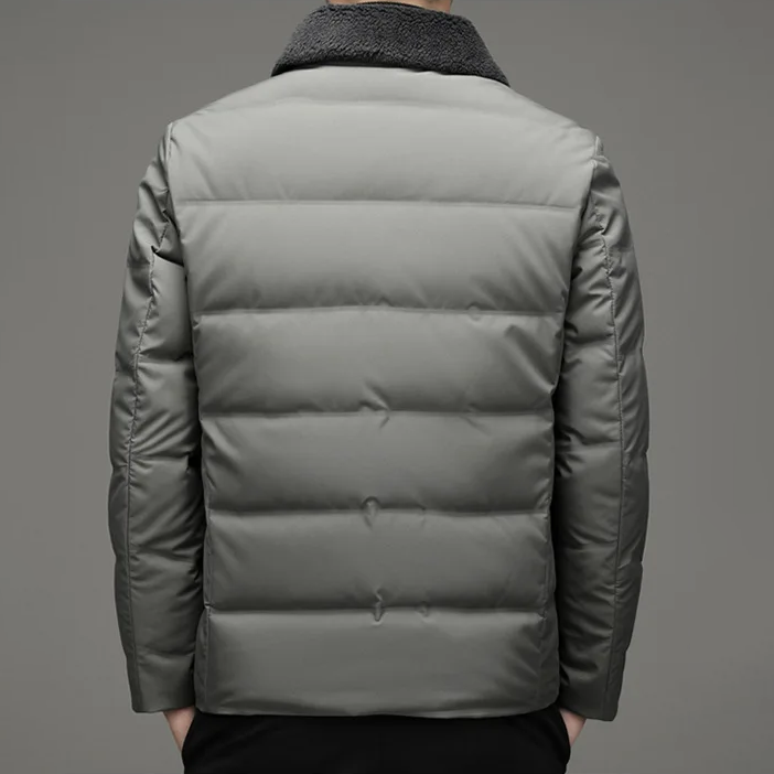 ROCKFELLA MONOGRAM DOWN JACKET