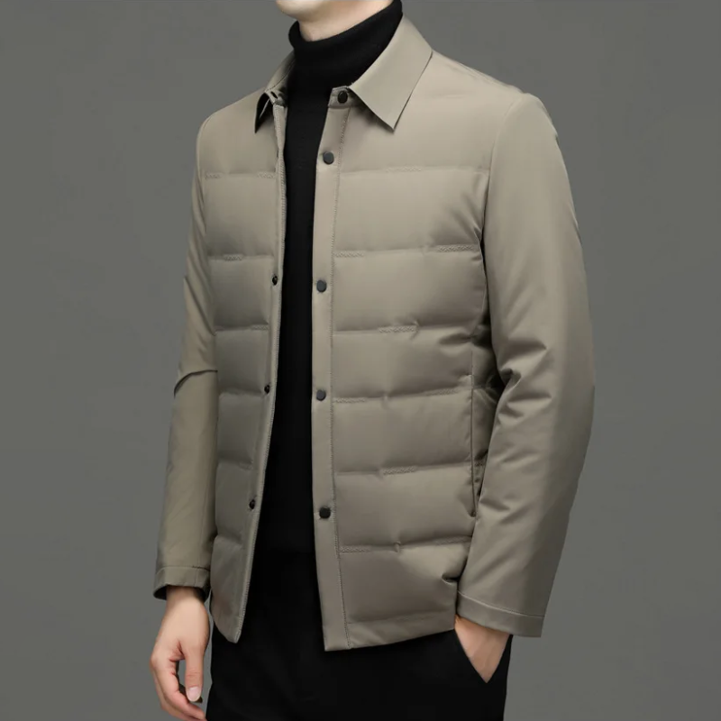 KINGS CROSS MONOGRAM DOWN JACKET