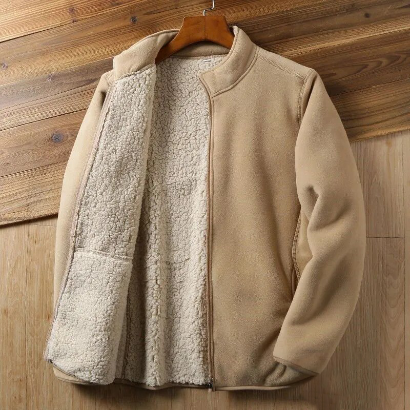 REMY-DOÎR VELVETRON™ FLEECE JACKET