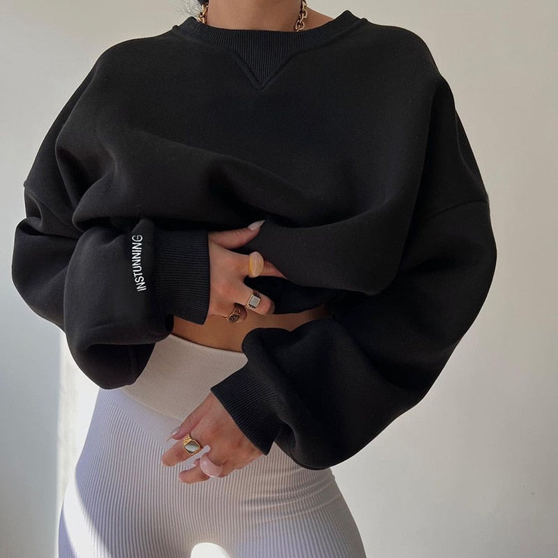 CUDDLE BUG OVERSIZED SWEATER