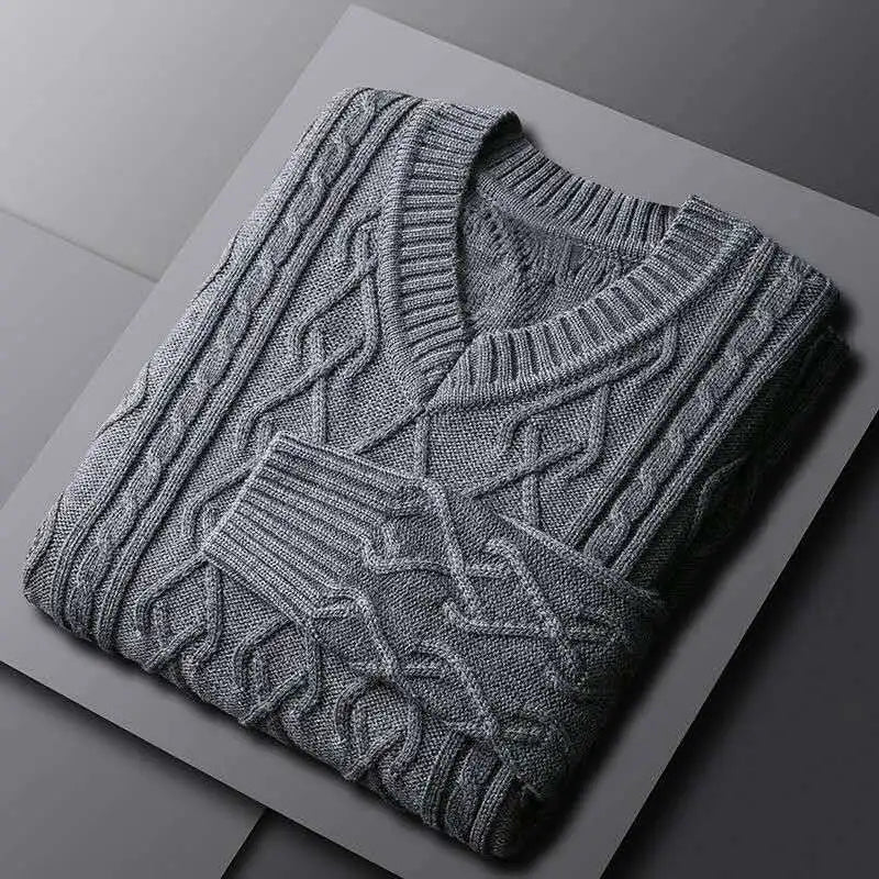 Lucianno TitanTwist™ Wool Sweater