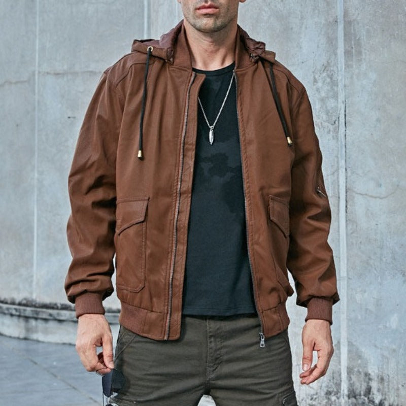 RECON RENEGADE LEATHER JACKET