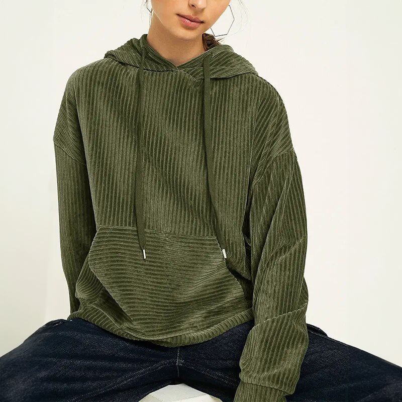 ARANTIQUE VELVETRON™ VELOUR HOODIE