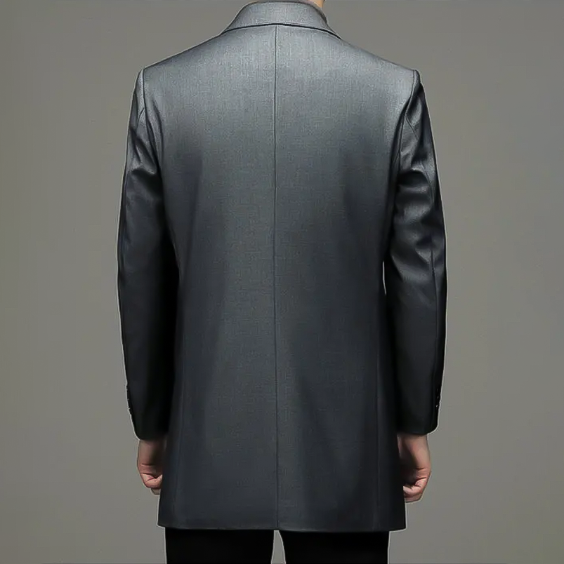 DAMIAN LEGACY SILK-LINED DOWN JACKET