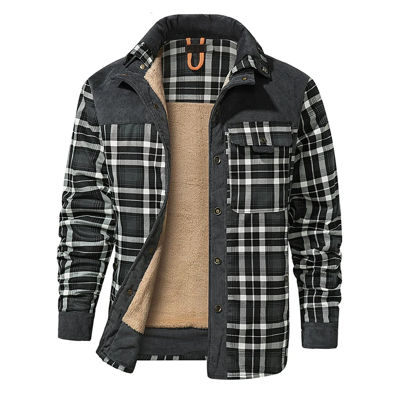 VICEROY PLAID ROVER JACKET