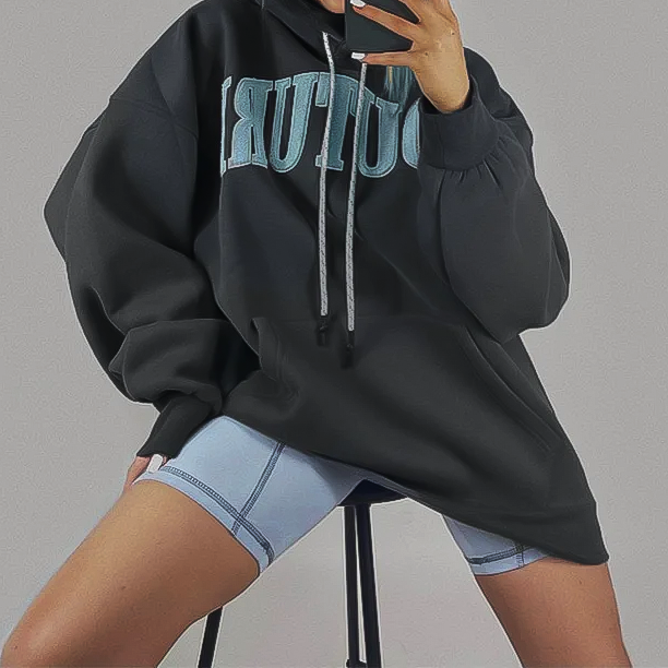 URBAN COUTURE OVERSIZED HOODIE