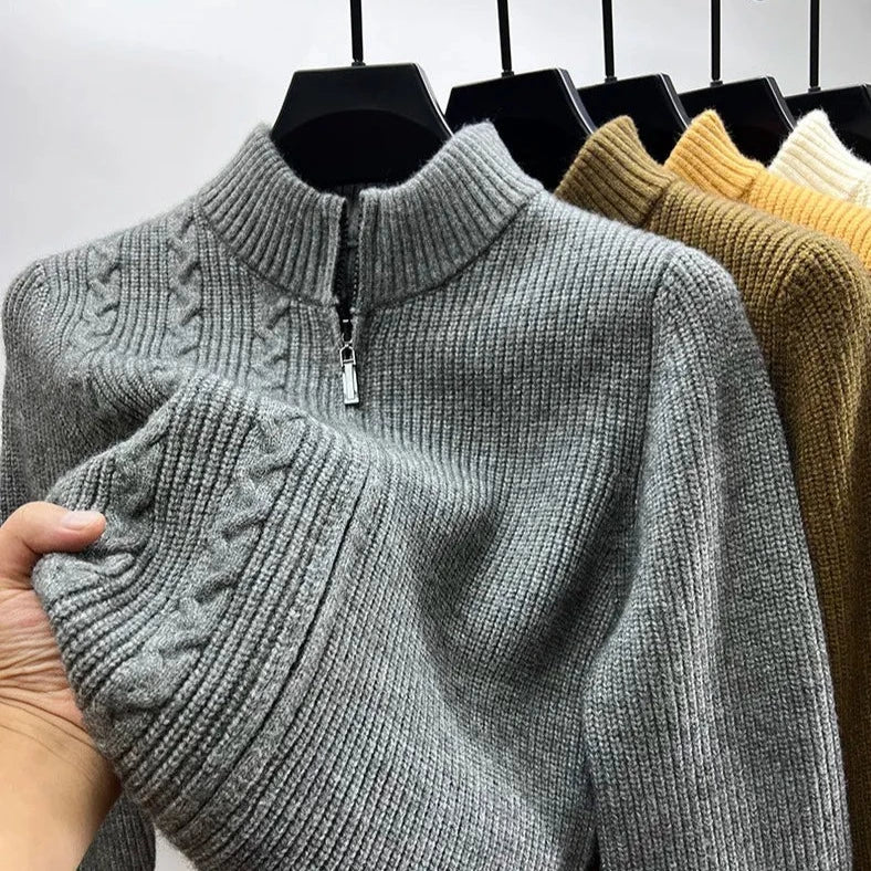 REMY-DOÎR PREMIUM VIRGIN WOOL SWEATER