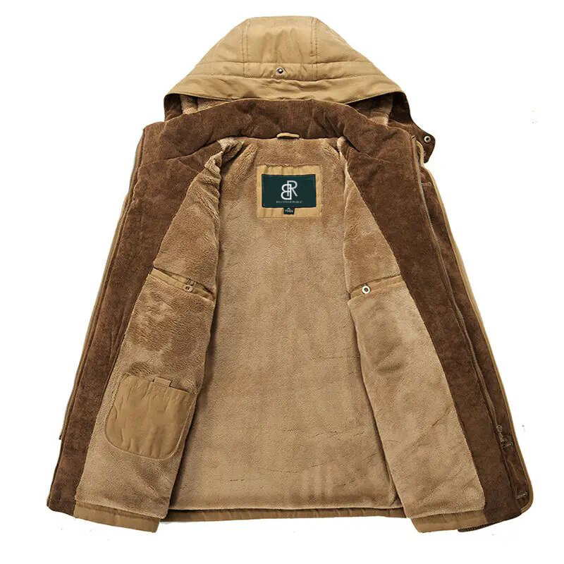 KENT DEVOÎR PRESTIGE FLEECE OVERCOAT
