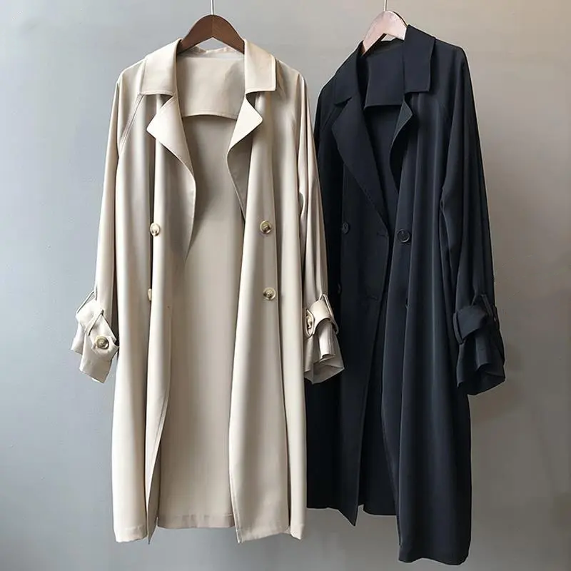 L'Aurablend Trench Coat by Vittoria Vellure™