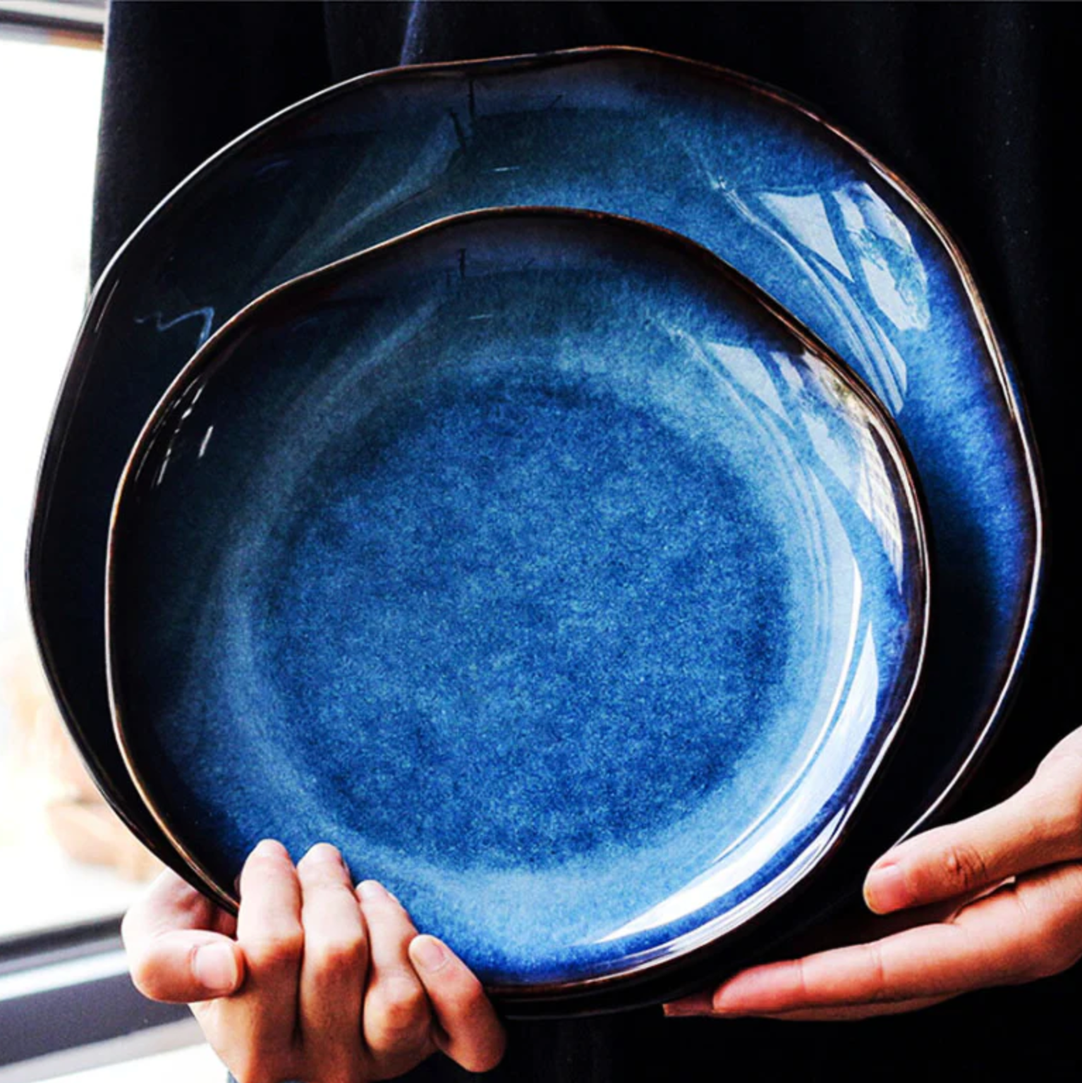 Azul Modern Ceramic Plates