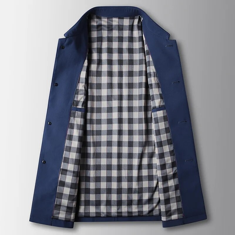 SINCLAIR DUALCORE™ PLAID COAT