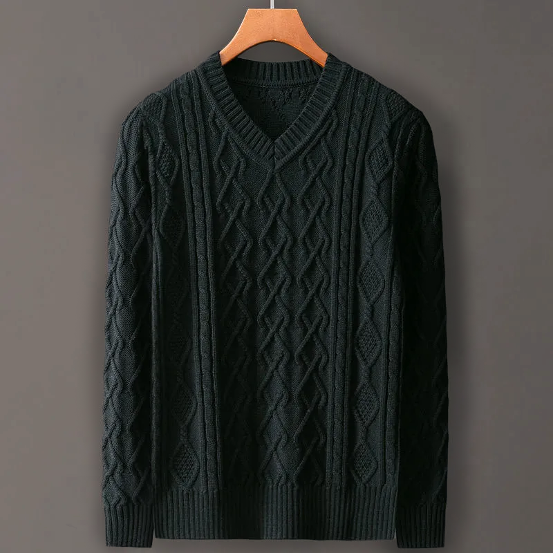 Lucianno TitanTwist™ Wool Sweater