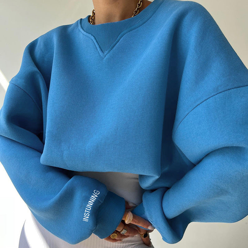 CUDDLE BUG OVERSIZED SWEATER