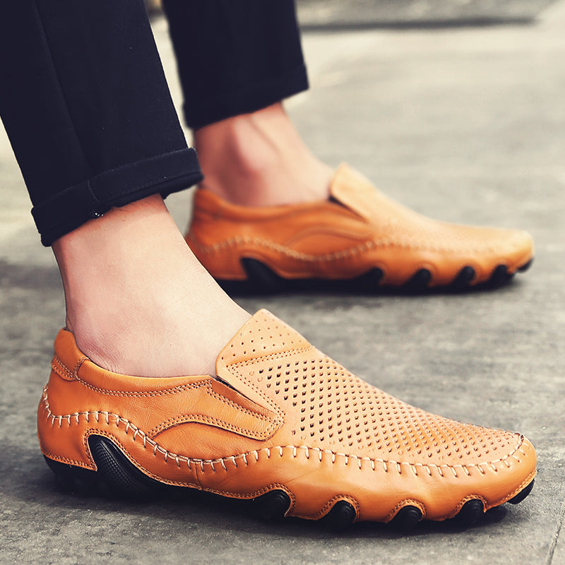 PORTOFINO HANDCRAFTED LEATHER LOAFER