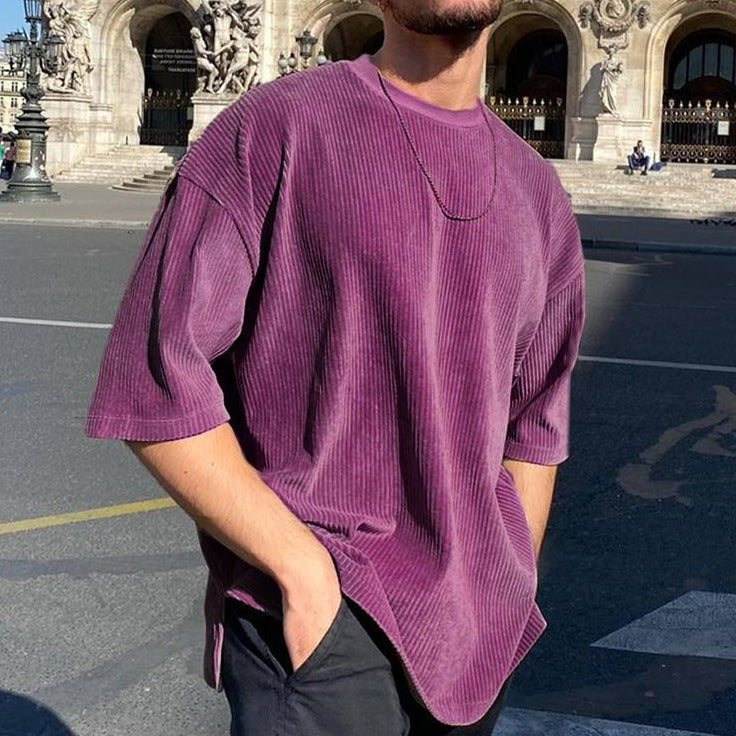 LEONARDO VELVETRON™ CORDUROY SHIRT