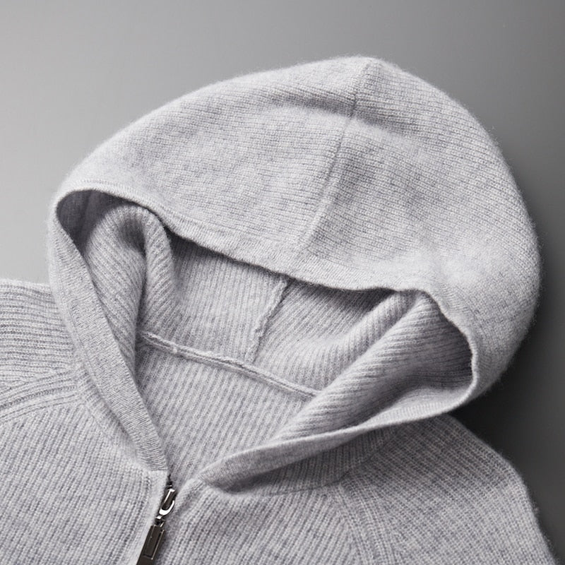 100% Merino Ace Hoodie