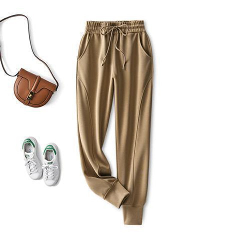L'AURABLEND LOTUS™ SATIN SWEATPANTS
