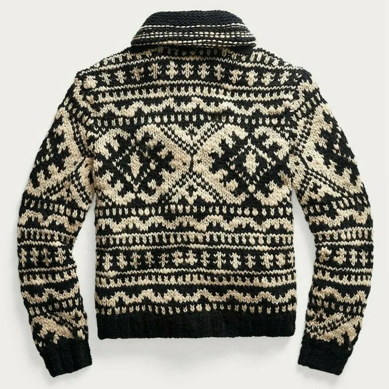 MAVERICK WOOL SWEATER