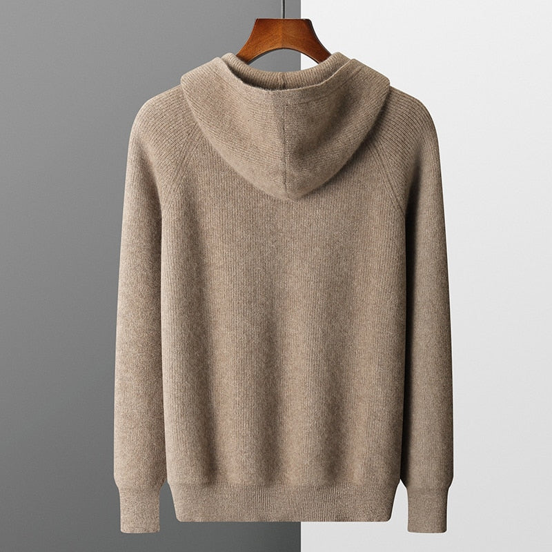 100% Merino Ace Hoodie