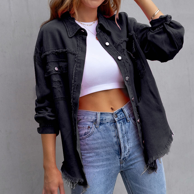 Sienna Relaxed Fit Denim Jacket
