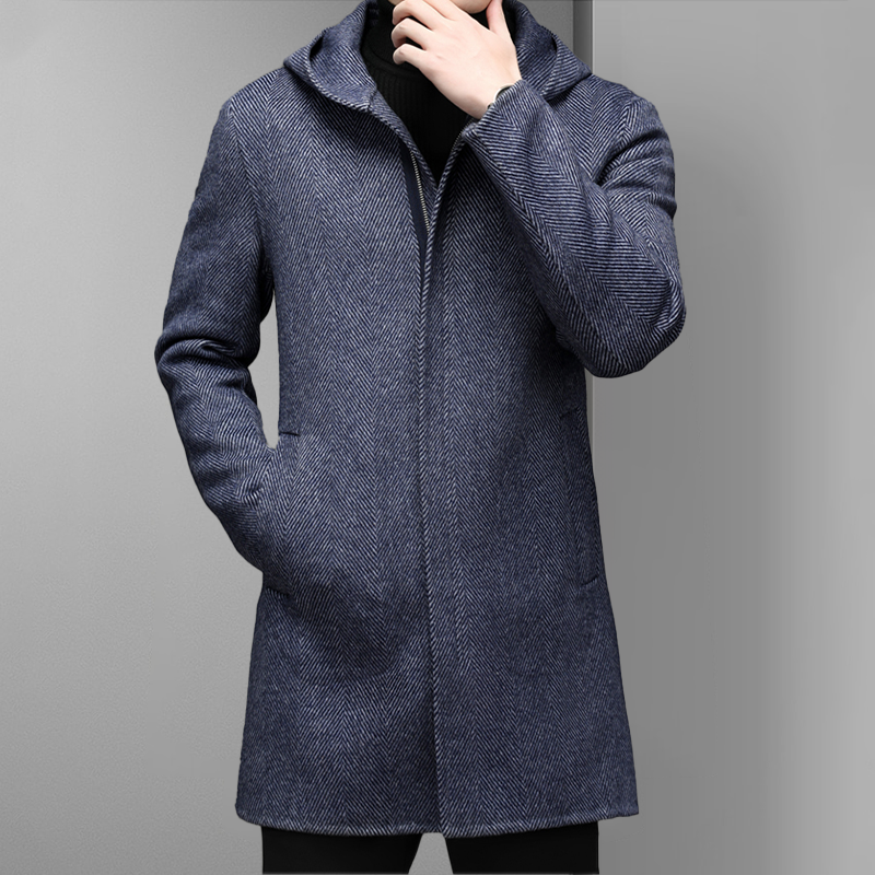 Milano-Calou Contemporary Wool Overcoat
