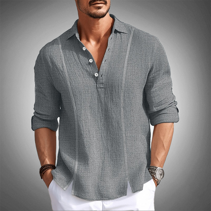 Martino Timeless Linen Shirt