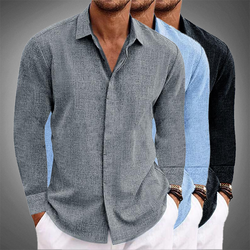James Classic Button-Up Shirt - Bellezza Republic