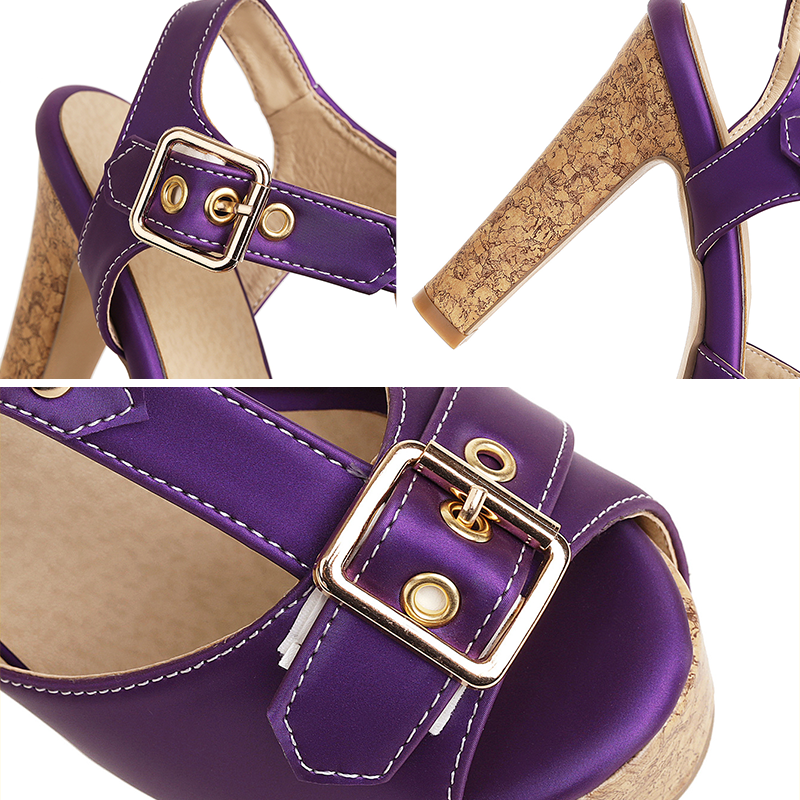 THE FEMME FATALE™ HIGH PLATFORM SANDALS