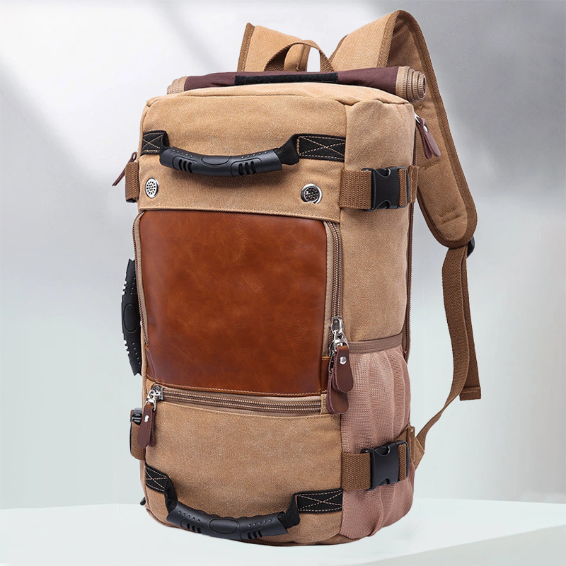 Milano-Calou Versatile Canvas Backpack