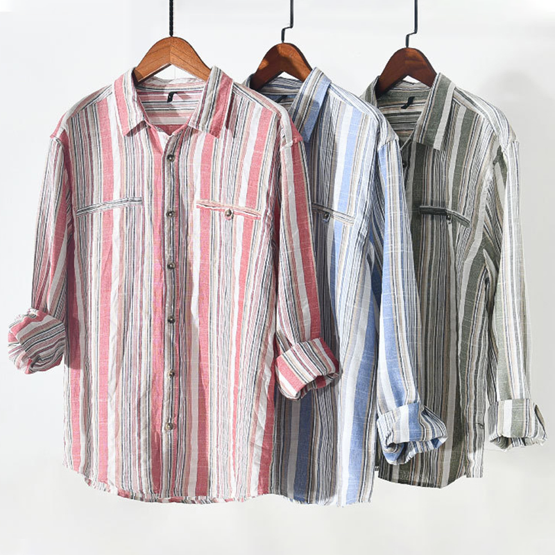 Moriso PrestigeCraft™ Contemporary Linen Shirt