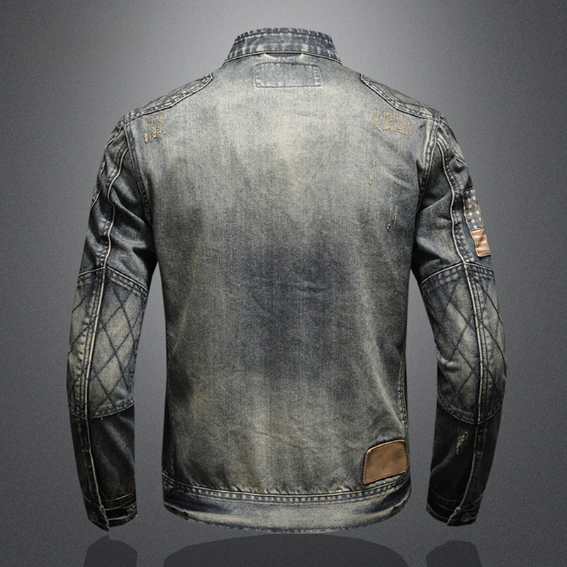 Axel Rebel Vintage Denim Jacket
