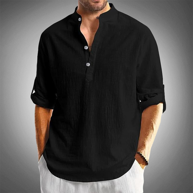 Valentino Henley Shirt by PrestigeCraft™