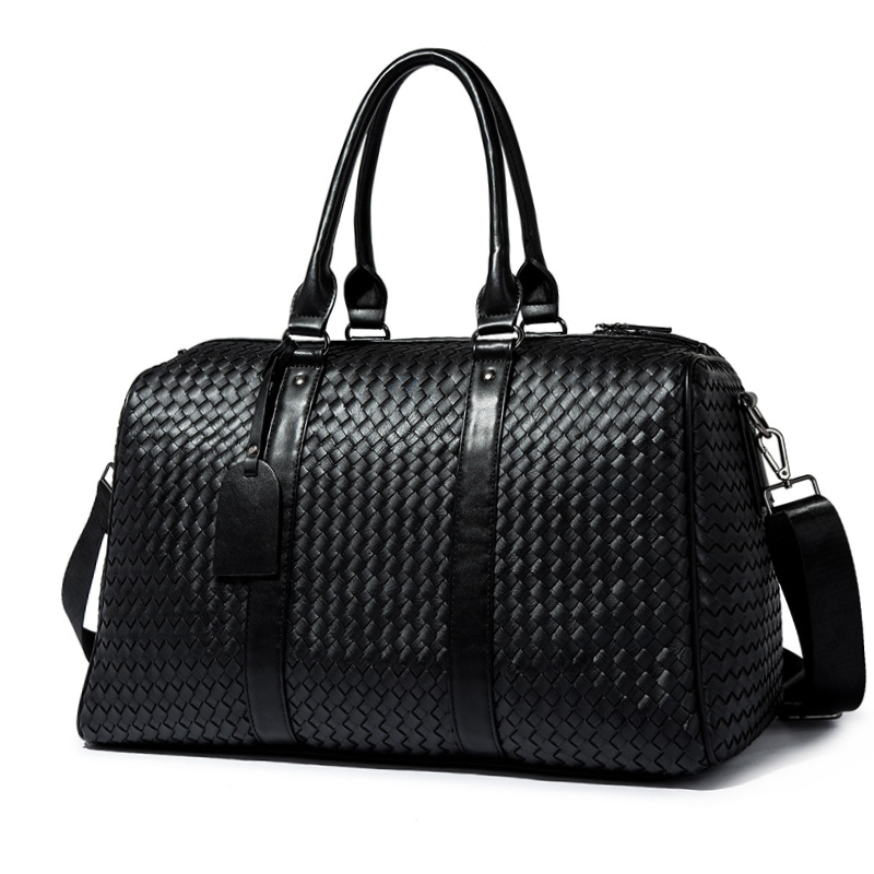 Harrison Premium Leather Duffle Bag